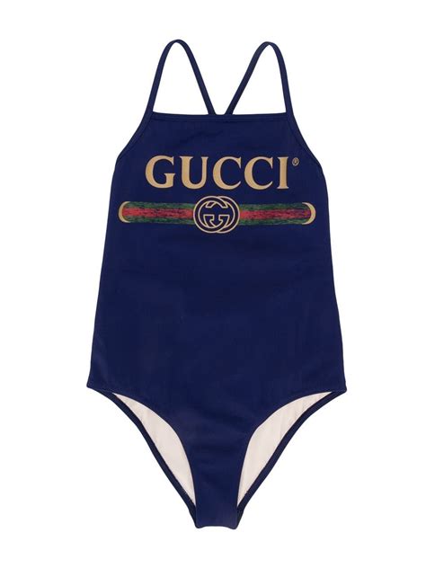 gucci trainers kids girls|Gucci swimsuit kids.